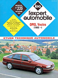 Livre : Opel Vectra - essence et Diesel (depuis 1993) - L'Expert Automobile