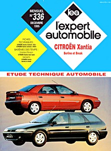 Boek: Citroën Xantia - Berline et Break - essence et Diesel (depuis 1993) - L'Expert Automobile