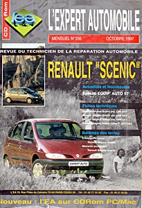 Livre : Renault Scénic - essence 1.4 e, 1.6 e et 2.0 e / diesel 1.9 DT et 1.9 DTi (depuis 1995) - L'Expert Automobile