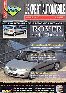 Livre : Rover Serie 200 - essence et turbodiesel (depuis 1996) - L'Expert Automobile