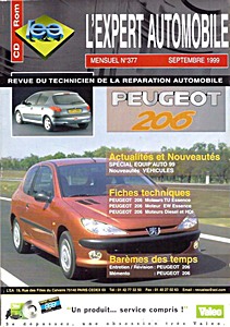 Livre : Peugeot 206 - Phase 1 - essence et Diesel (depuis 1998) - L'Expert Automobile