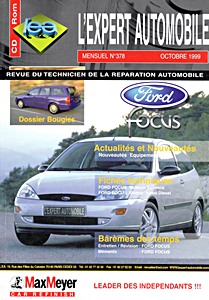 Livre : Ford Focus - essence et turbodiesel (depuis 1998) - L'Expert Automobile