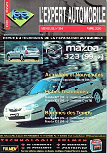 Boek: [384] Mazda 323-essence et Diesel (depuis 1999)