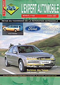 Livre : Ford Mondeo - essence et Diesel (depuis 10/2000) - L'Expert Automobile