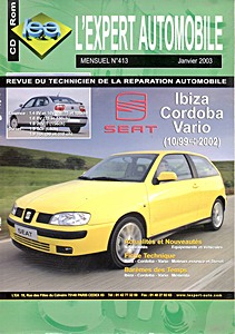 Livre : Seat Cordoba Vario - essence et Diesel (10/1999-2002) - L'Expert Automobile