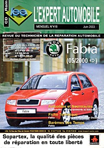 Livre : Skoda Fabia - essence et diesel (depuis 05/2000) - L'Expert Automobile