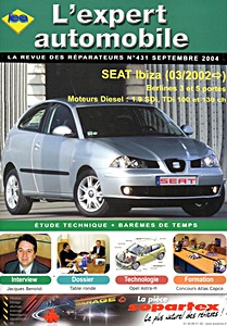 Livre : Seat Ibiza - berline 3 et 5 portes - Diesel (depuis 03/2002) - L'Expert Automobile