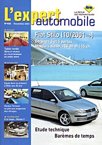 Livre : Fiat Stilo - Diesel JTD 80 et 115 ch (depuis 10/2001) - L'Expert Automobile