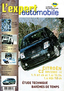 Livre : Citroën C2 - essence et Diesel (depuis 09/2003) - L'Expert Automobile
