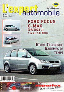 Boek: Ford C-Max - 1.6 et 2.0 TDCi (depuis 09/2003) - L'Expert Automobile