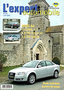 Livre : Audi A4 - Diesel (depuis 11/2004) - 1.9 TDI et 2.0 TDI (depuis 11/2004) - L'Expert Automobile