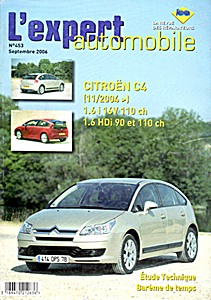 Livre : Citroën C4 - essence 1.6i 16V (110 ch) / Diesel 1.6 HDi (90 et 110 ch) (depuis 11/2004) - L'Expert Automobile