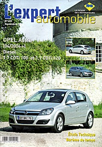 Livre : [455] Opel Astra - 1.7l CDTI et 1.9 CDTI (04/2004->)