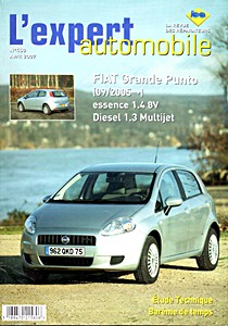 Livre : Fiat Grande Punto - essence 1.4 8V / diesel 1.3 Multijet (depuis 09/2005) - L'Expert Automobile