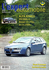 Boek: [466] Alfa Romeo 159 Diesel-1.9 JTDm et 2.4 JTDm