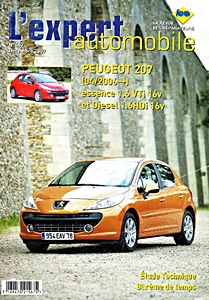 Livre : Peugeot 207 - essence 1.6 VTi / diesel 1.6 HDi (depuis 04/2006) - L'Expert Automobile