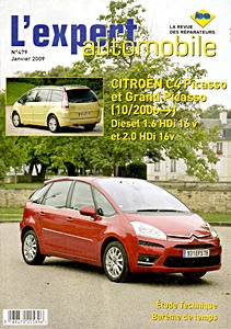 Livre : Citroën C4 Picasso et Grand Picasso - Diesel 1.6 HDi 16V et 2.0 HDi 16V (depuis 10/2006) - L'Expert Automobile