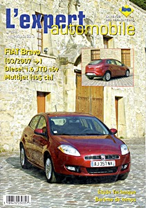 Livre : Fiat Bravo - Diesel 1.6 JTD 16V Multijet (105 ch) (depuis 03/2007) - L'Expert Automobile