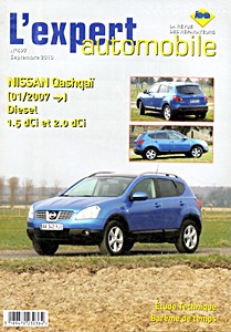 Livre : Nissan Qashqai - Diesel 1.5 dCi et 2.0 dCi (depuis 01/2007) - L'Expert Automobile