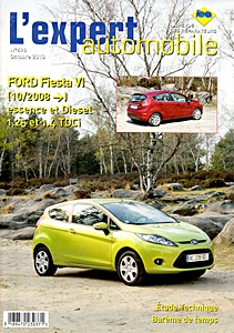 Livre : Ford Fiesta VI - essence 1.25 / Diesel 1.4 TDCi (depuis 10/2008) - L'Expert Automobile