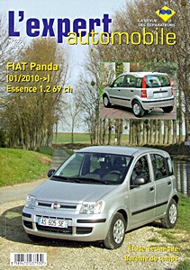 Livre : Fiat Panda - Essence 1.2 L 8V (69 ch) (depuis 01/2010) - L'Expert Automobile