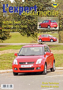 Livre : Suzuki Swift - Essence 1.3i (04/2005-09/2010) - L'Expert Automobile