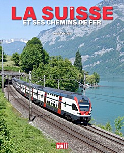 Omslag boek La Suisse et ses chemins de fer