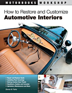 Couverture revue technique How to Restore and Customize Automotive Interiors