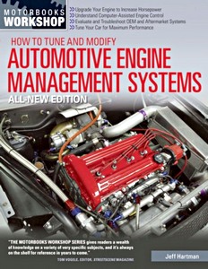 Omslag werkplaatshandboek How to Tune and Modify Automotive Engine Management Systems