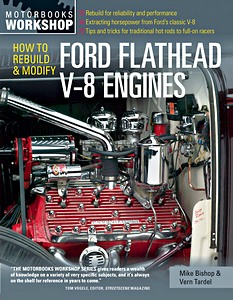 Portada manual How to Rebuild and Modify Ford Flathead V-8 Engines