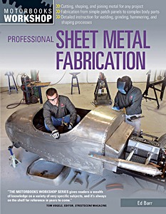 Omslag werkplaatshandboek Professional Sheet Metal Fabrication