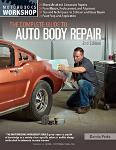 Omslag werkplaatshandboek The Complete Guide to Auto Body Repair (2nd Edition)