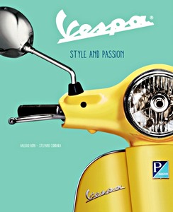 Omslag boek Vespa - Style and Passion