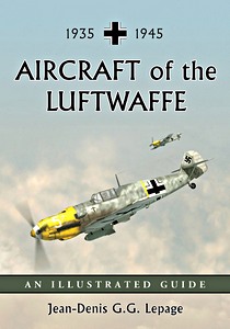 Cover book Aircraft of the Luftwaffe 1935-1945 - An Illustrated Guide