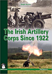 Cubierta libro The Irish Artillery Corps - Since 1922