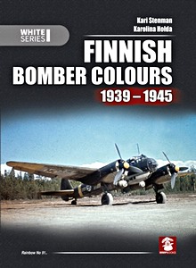 Okładka książki Finnish Bomber Colours 1939-1945