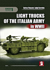 Omslag boek Light Trucks of the Italian Army in WWII