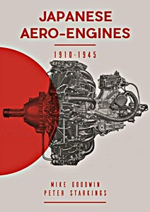 Omslag boek Japanese Aero-Engines 1910-1945
