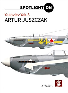 Okładka książki Yakovlev Yak-3