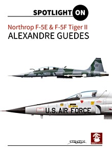 Cover book Northrop F-5E & F-5F Tiger II