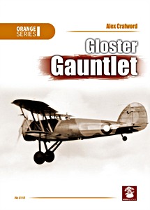 Okładka książki Gloster Gauntlet