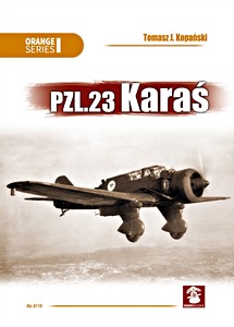 Okładka książki PZL.23 Karas