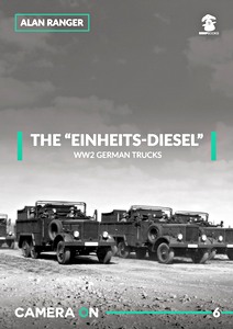 Omslag boek The 'Einheits-Diesel' - WW2 German Trucks