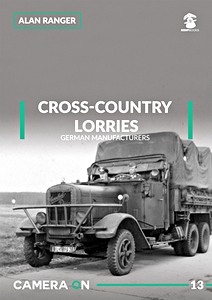 Omslag boek Cross-Country Lorries : German Manufacturers