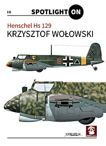 Okładka książki Henschel Hs 129