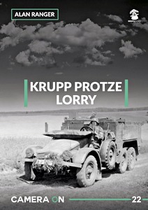 Couverture livre Krupp Protze Lorry