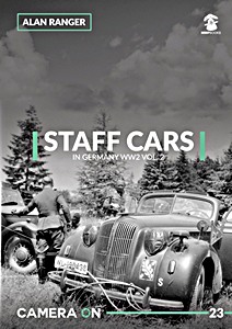 Omslag boek Staff Cars in Germany - WW 2 (Vol. 2)