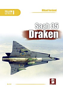 Omslag boek Saab 35 Draken