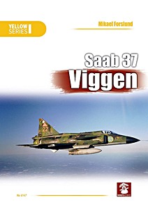 Omslag boek Saab 37 Viggen