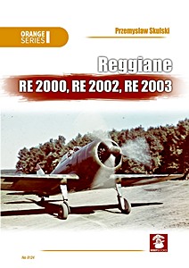 Okładka książki Reggiane Re 2000, Re 2002, Re 2003
